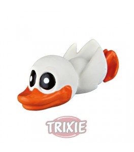 Trixie Pato de látex, 13 cm