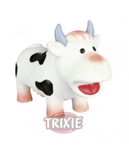 Trixie Vaca de látex, 19 cm