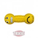 Trixie Pesa Smiley de látex, 19 cm