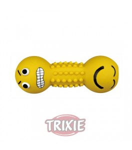 Trixie Pesa Smiley de látex, 19 cm