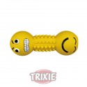 Trixie Pesa Smiley de látex, 19 cm