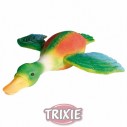 Trixie Pato de latex volando con sonido original, 30 cm