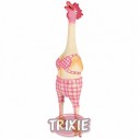 Trixie Gallina, con sonido original, látex, 48 cm
