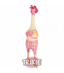 Trixie Gallina, con sonido original, látex, 48 cm