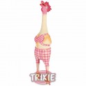 Trixie Gallina, con sonido original, látex, 48 cm