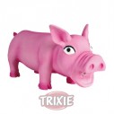 Trixie Cerdo con sonido original, látex, pesado, 32 cm