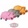 Trixie Cerdito de latex pesado con sonido original, 21 cm