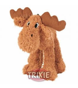 Trixie Reno de peluche con sonido, 15 cm