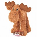 Trixie Reno de peluche con sonido, 23 cm,