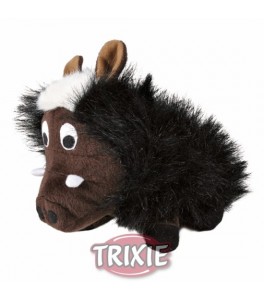 Trixie Jabalí de peluche con sonido original, 25 cm