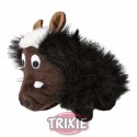 Trixie Jabalí de peluche con sonido original, 25 cm