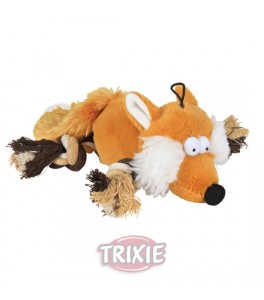 Trixie Zorro con piernas y cuerda de peluche, 34 cm