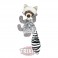 Trixie Mapache de peluche, 21 cm