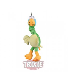 Trixie Pájaro de peluche con sonido animal original, 30 cm