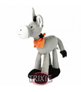 Trixie Burro de peluche, 24 cm