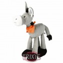 Trixie Burro de peluche, 24 cm