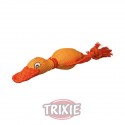 Trixie Pato con cuerda, Poliéster, 38 cm