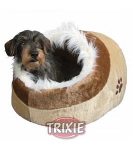 Trixie Cueva suave Minou, 35x26x41 cm, Beige/Marrón