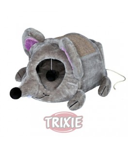 Trixie Cueva suave y de Juego Mouse, 35×33×65 cm, Gris