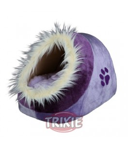 Trixie Cueva Minou, 35×26×41 cm, Lila-Violeta