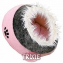 Trixie Cueva suave Minou, 35x26x41 cm, Rosa/Gris