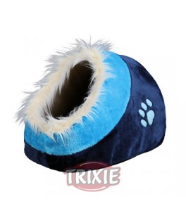 Trixie Cueva Minou, 35×26×41 cm, Azul Oscuro-Azul