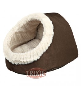 Trixie Cueva Suave Timur, 35 × 26 × 41 cm, Marrón-Beige