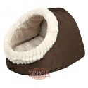 Trixie Cueva Suave Timur, 35 × 26 × 41 cm, Marrón-Beige