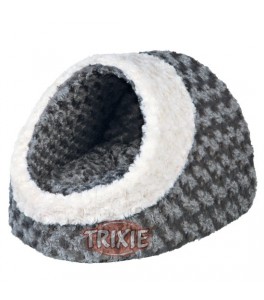 Trixie Cueva Suave Kaline, 41 × 35 × 26 cm, Gris-Crema