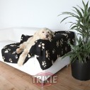 Trixie Manta afelpada Barney, 150x100 cm, Negro/Beige