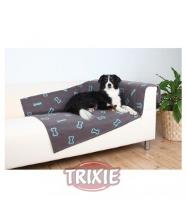 Trixie Manta Barney, 150 × 100 cm, Marrón Grisáceo