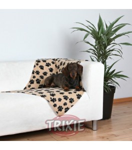Trixie Manta afelpada Beany, 100x70 cm, Beige