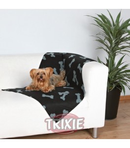 Trixie Manta afelpada Beany, 100x70 cm, Negro