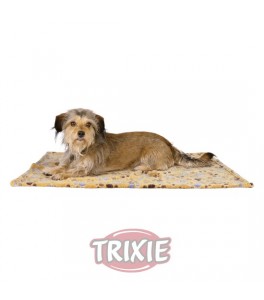 Trixie Manta afelpada Laslo, 75 x 50 cm, Beige