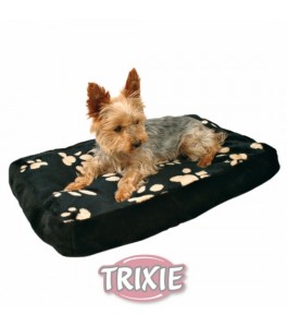 Trixie Cojín Winny, 60x40 cm, Negro