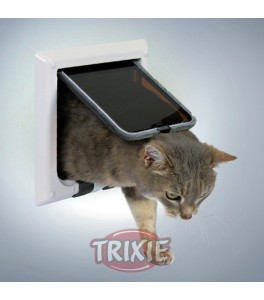 Trixie Gatera 4 posiciones, blanco