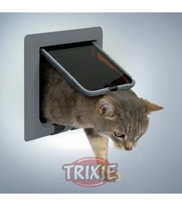 Trixie Gatera 4 posiciones, Gris