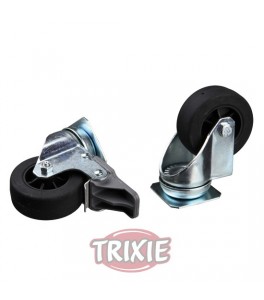 Trixie 4 Ruedas para transprotin Skudo del 4-6