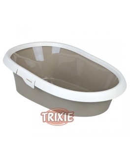 Trixie Bandeja Higiénica Paulo 2, 39×17×58cm, taupe-crema