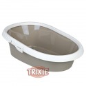 Trixie Bandeja Higiénica Paulo 2, 39×17×58cm, taupe-crema