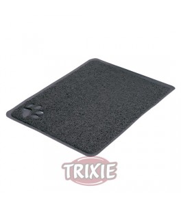 Trixie Alfombrilla bandeja gato, PVC, 37x45 cm, antracita