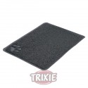 Trixie Alfombrilla bandeja gato, PVC, 37x45 cm, antracita