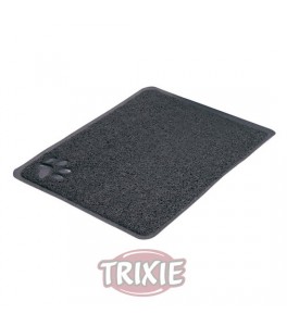 Trixie Alfombrilla bandeja gato, PVC, 40x60 cm, antracita