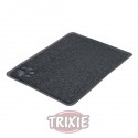 Trixie Alfombrilla bandeja gato, PVC, 40x60 cm, antracita