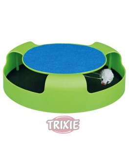 Plato Coge el ratón, ratón peluche