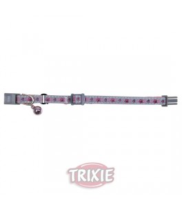 Collar gato con cinta de diseño