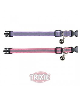 Collar gato reflectante