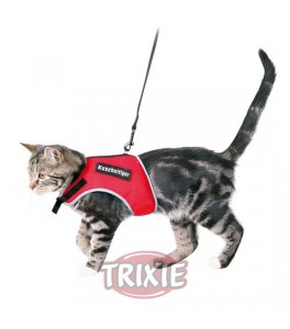 Arnés con Correa, Gatos, 24-42 cm, 1.20 m.