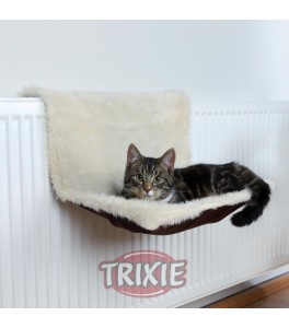 Cama Radiador, peluche-Imitacion ante