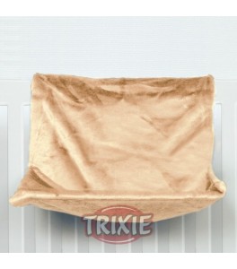 Hamaca radiador, 48x26x30 cm, beige